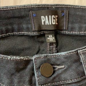 Paige Verdugo Ankle in Black Shadow